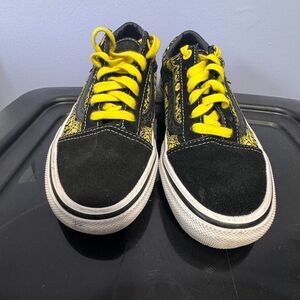VANS SKATE OLD SKOOL (SPONGEBOB) Kids Size 3.5 Youth